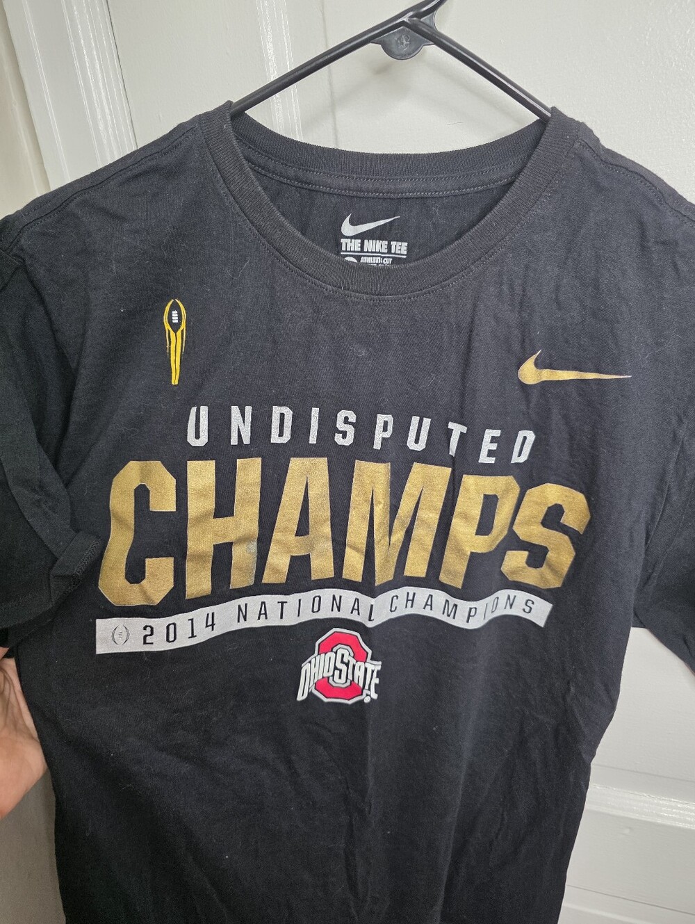 Nike Ohio State Undisputed Champs 2014 National Champions Tee Large